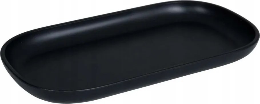 Zelda szappantartó állvány, fekete