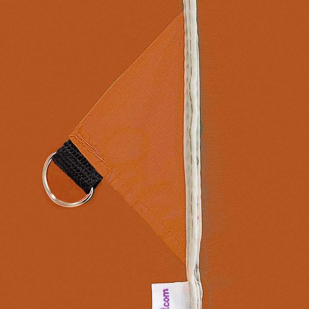 Pop-up napernyő sátor Narancssárga 300 x 300 cm szövet
