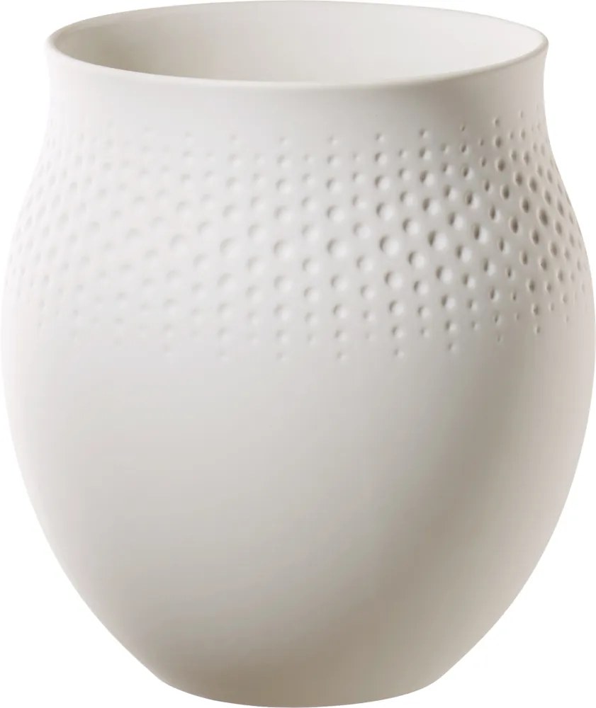 Perle váza, nagy, Manufacture Collier blanc kollekció - Villeroy & Boch