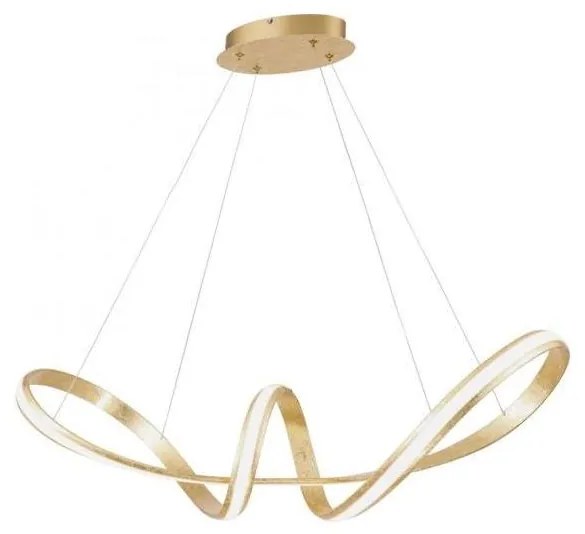 Paul Neuhaus 8292-12 - LED Dimmelhető csillár zsinóron MELINDA LED/38W/230V