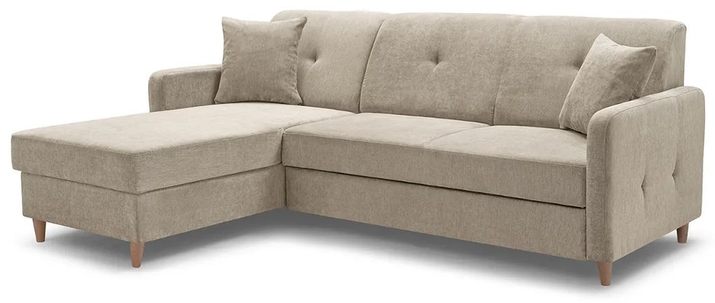 FOSIE sarok kanapéágy, 220x88x162, orino 22, jobb sarok