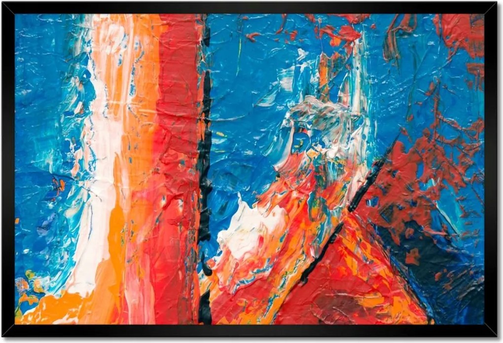 Poszterek keretben 60x40 Absztrakt Danny