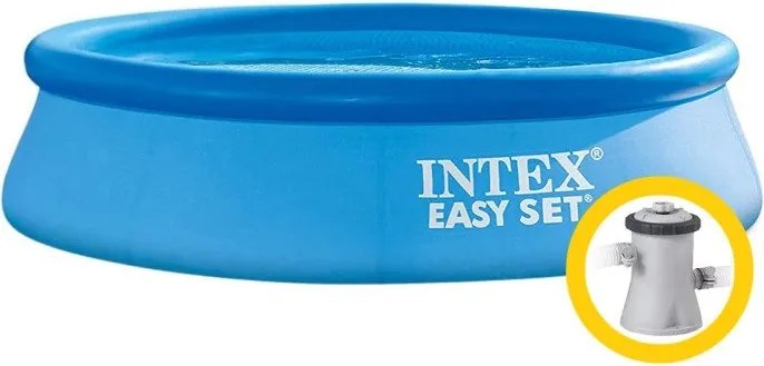 Intex Easy Set medence 2,44 x 0,61 m szűrőberendezéssel