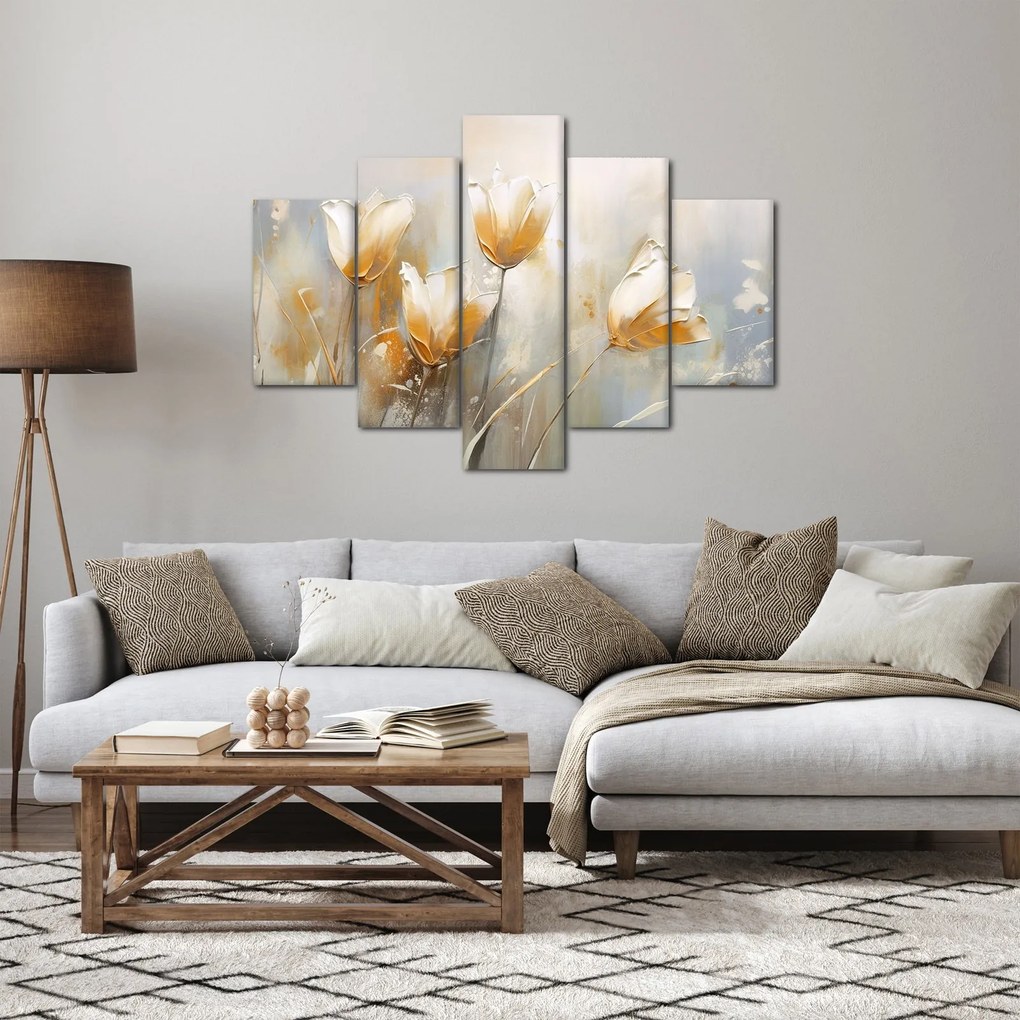 Kép - Tulipánok festése (150x105 cm)