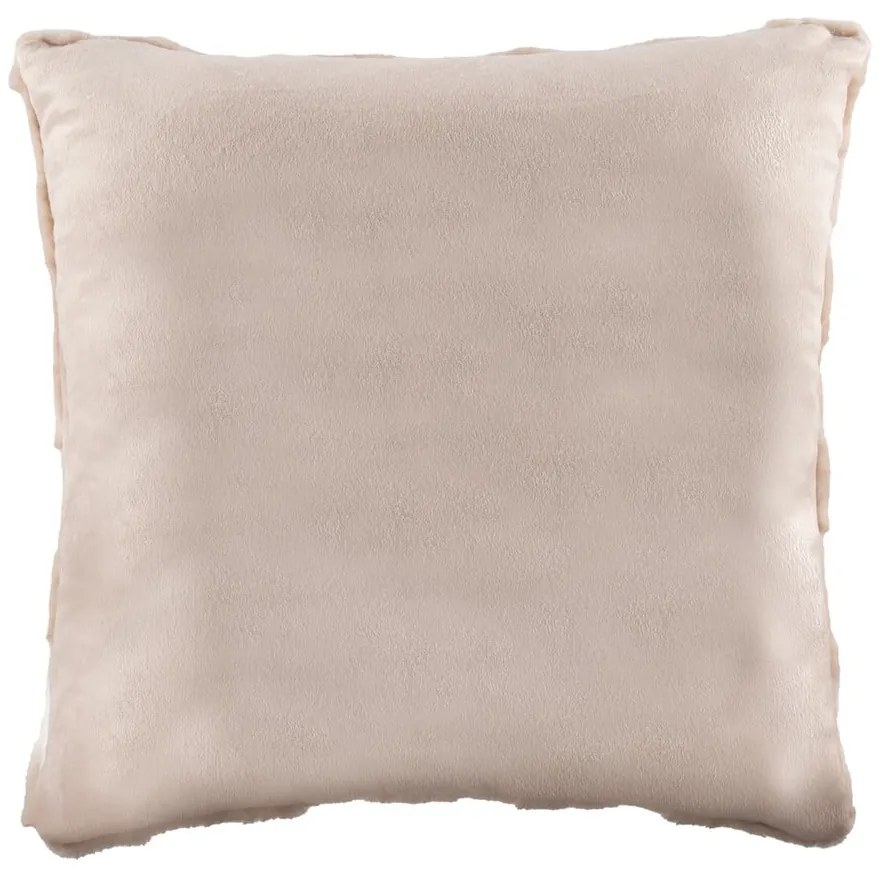 Mikroplüss díszpárna 45x45 cm Rava – Tiseco Home Studio
