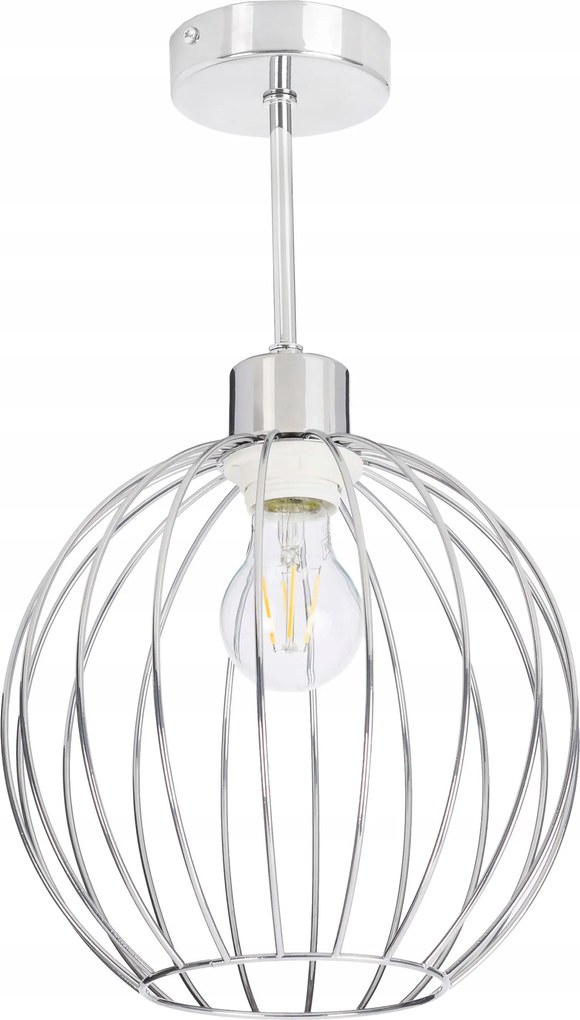 Függő Lámpa fix csillár mennyezet loft drót Gömb