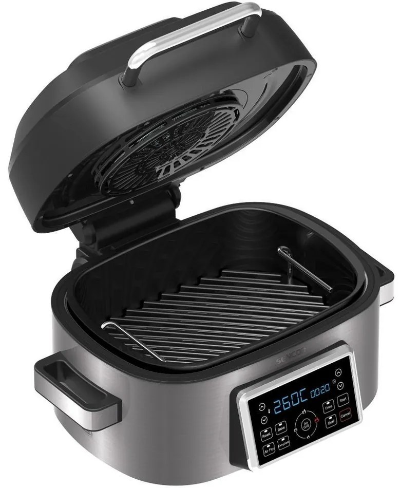 Sencor SBG 8900SS multifunkciós sütő/grill