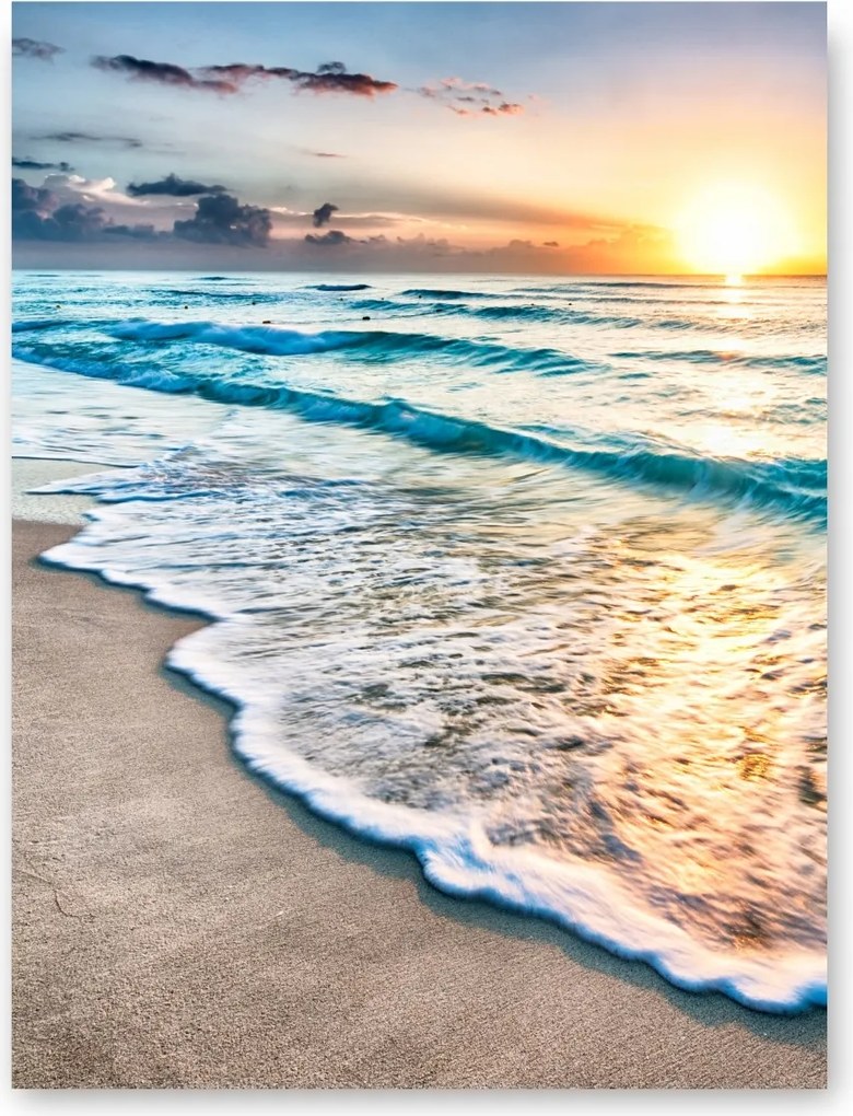 Tengerpart Nap poszter kép 30x40cm #126