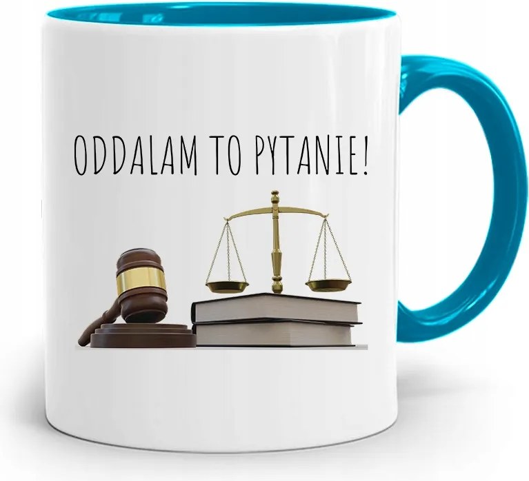 Kék Bögre Ügyvédnek Ajándék fényképes nyomtatással