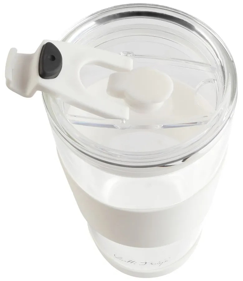 Fehér termobögre 600 ml Fuori – Vialli Design