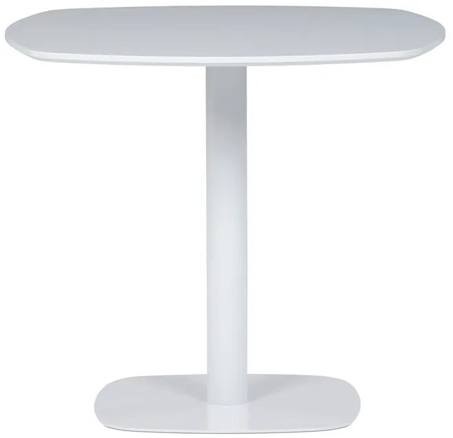 Étkezőasztal 80×80 cm, MDF, Fehér. DT-X7117 WT