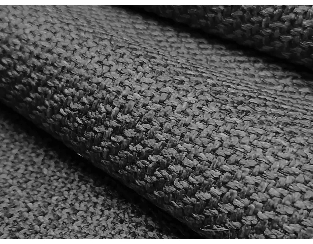 Sötétszürke kinyitható kanapé 230 cm Leila – Makamii