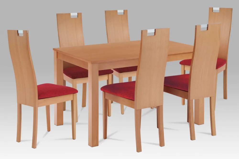 Masă De Bucătărie în culoarea stejarului 120x75 cm Bt-6957