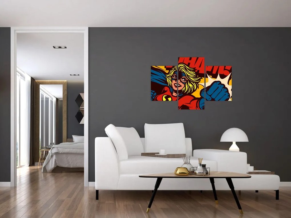 Kép - Comix (90x60 cm)
