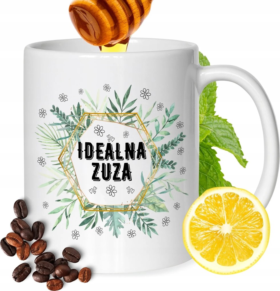 Bögre Zsuzsa Barátnő Feleség Ajándék Nyomtatott Fehér 330ml