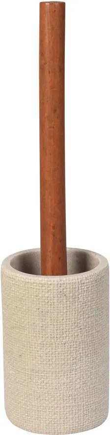 Sapho Sapho, CRAFT WC-kefe állvány, akác/bézs, 8568