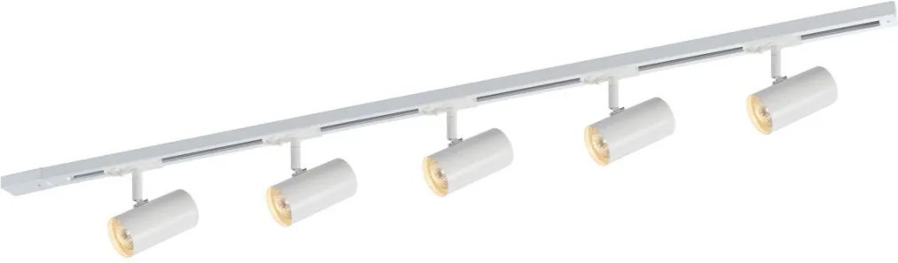ITALUX 920203-5-WH-SET MARVI Modern Mennyezeti Lámpa Matt Fehér, Acélos GU10 IP20