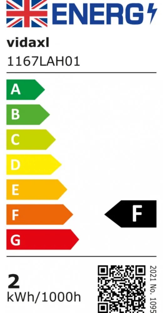 2 db LED földbe építhető izzó / kültéri lámpa 100 x 100 x 68 mm