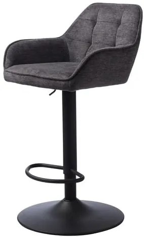 Unique Furniture NOLAN bárszék szürke Szövet 50840001