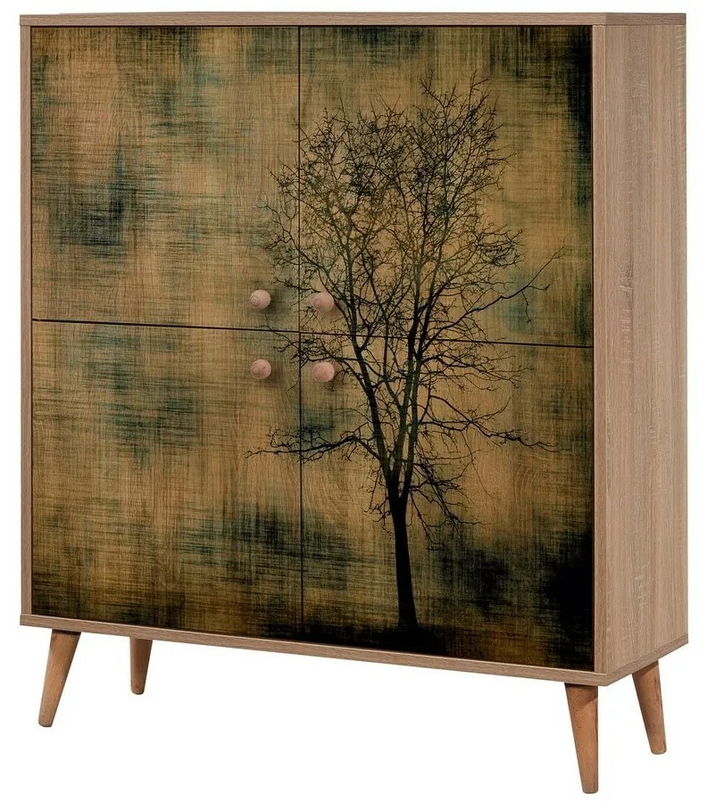 Mega Sonoma Oak Trees II szekrény