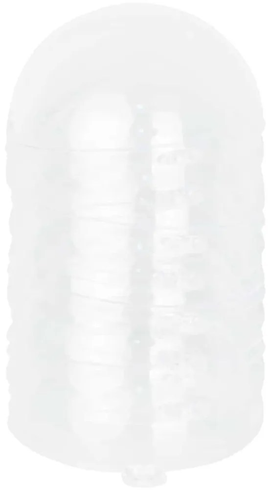 Karácsonyi Díszgömb Készlet 100 pcs Átlátszó Ø 8 cm