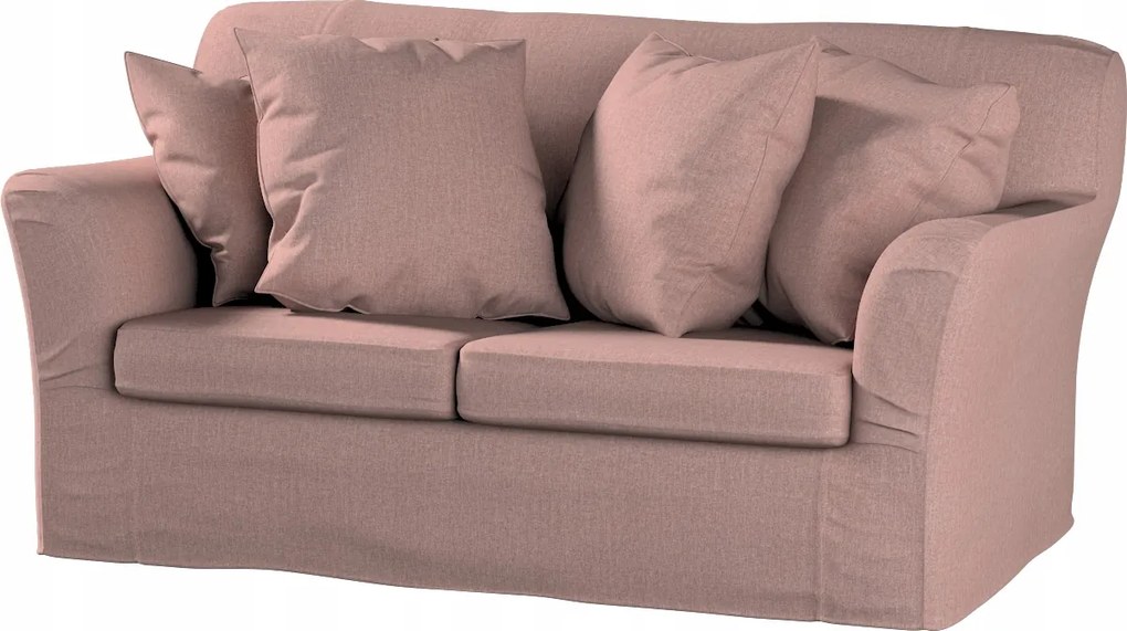 Dekoria Tomelilla 2 személyes kinyitható kanapé huzat Ikea rózsaszín