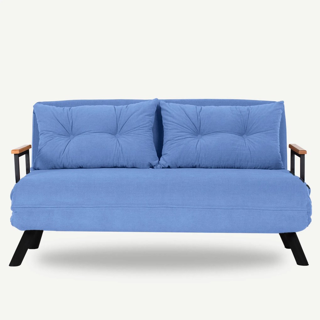 Kanapé futon  Sandy (kék). 1062314