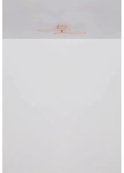 Globo 67178P - LED Felületre szerelhető csillár TYLER LED/12W/230V 3000K narancs