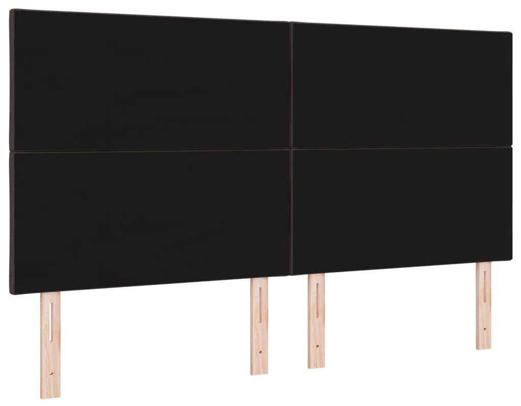 LED Fejtámla Gyémánt Blokkok Design Sötétbarna 180 cm Szövet