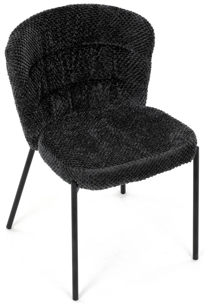 Bouclé CT-W1077 GREY2 étkezőszék szett, 4 db