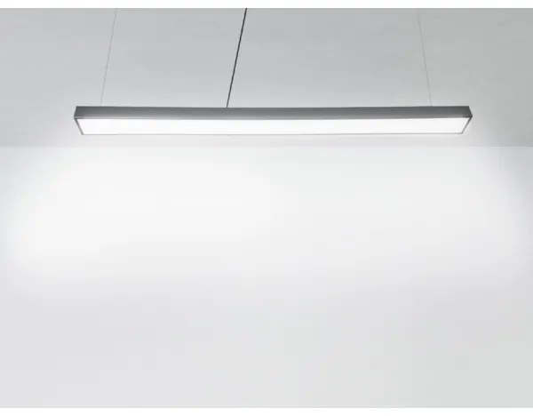 LED Csillár zsinóron LED/32W/230V 4000K átm. 120 cm fekete