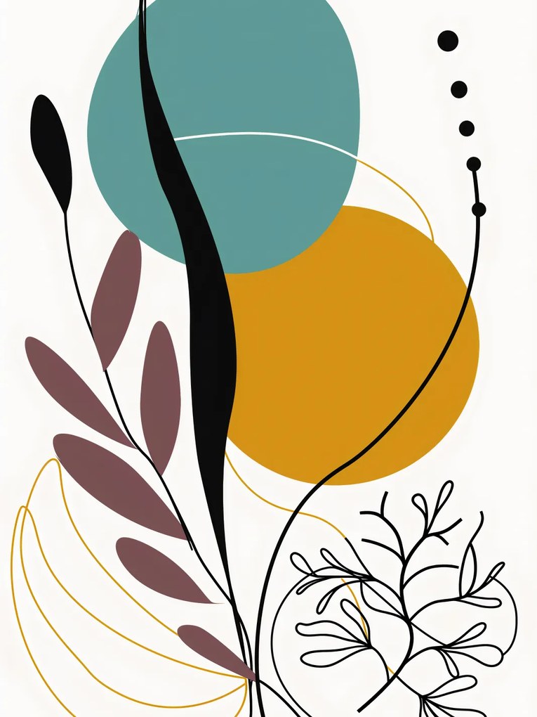 Poszter 15x20cm Akvarell Ébredés