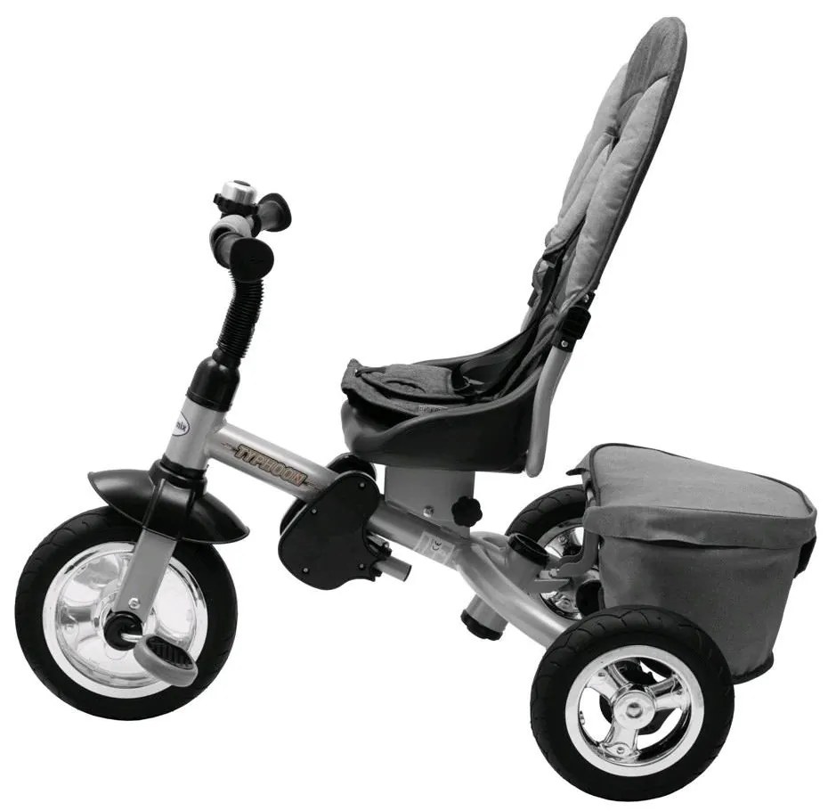 Gyerek tricikli Baby Mix 3az1-ben TYPHOON 360° rózsaszín