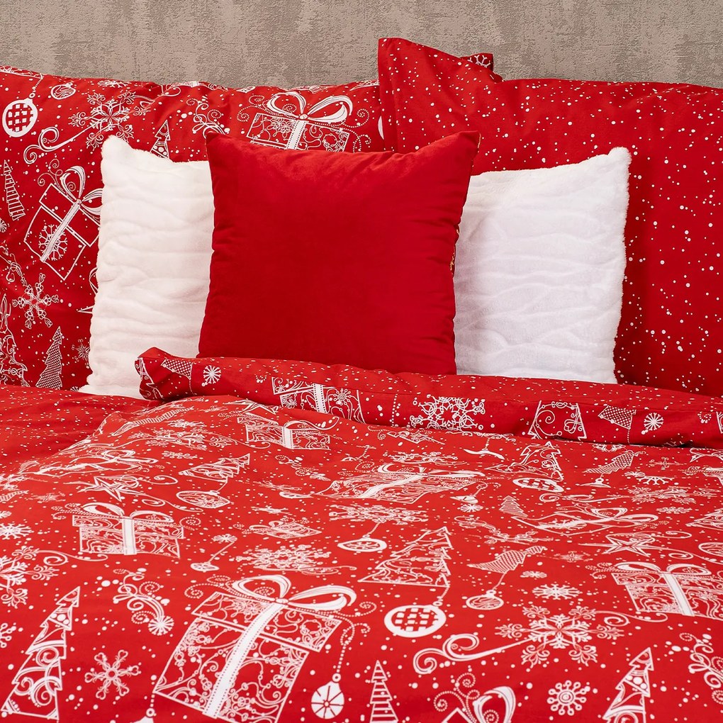 4Home Gift pamut ágyneműhuzat, 140 x 200 cm, 70 x 90 cm