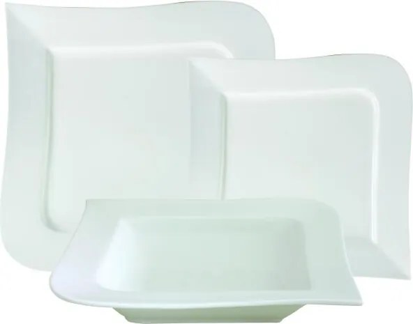 Hullám étkészlet 18 részes Ambition