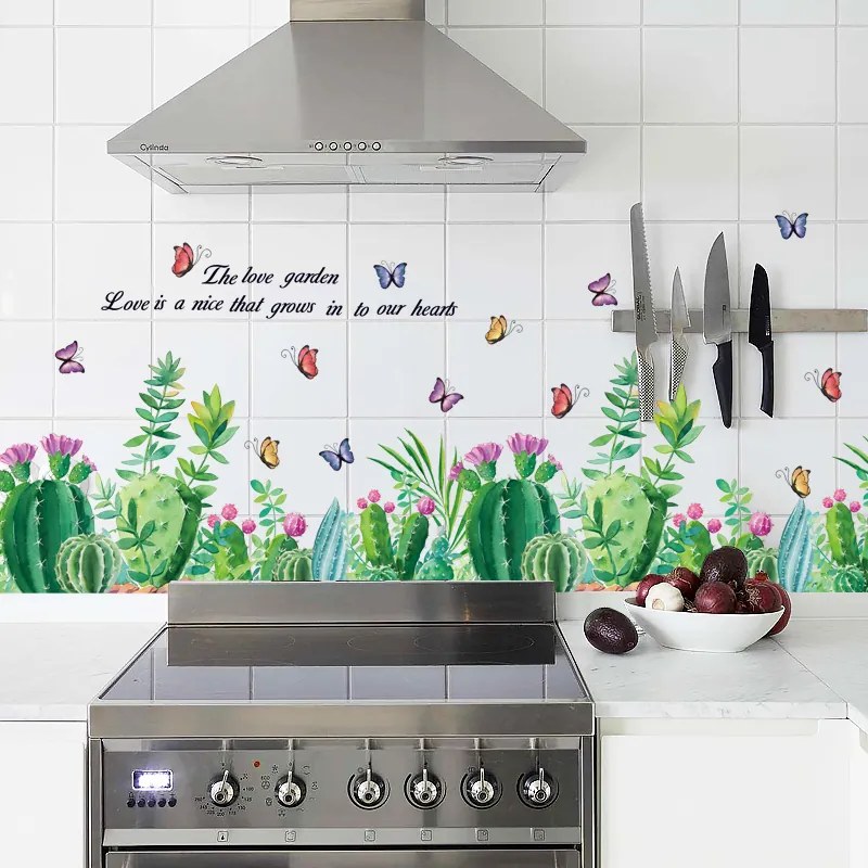 Falmatrica "Kaktuszok" 78x99cm