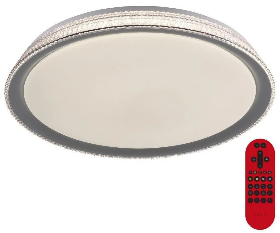 Leuchten Direkt Leuchten Direkt 14339-21 - LED RGB Dimmelhető lámpa KARI LED/37W/230V + távirányító W2240