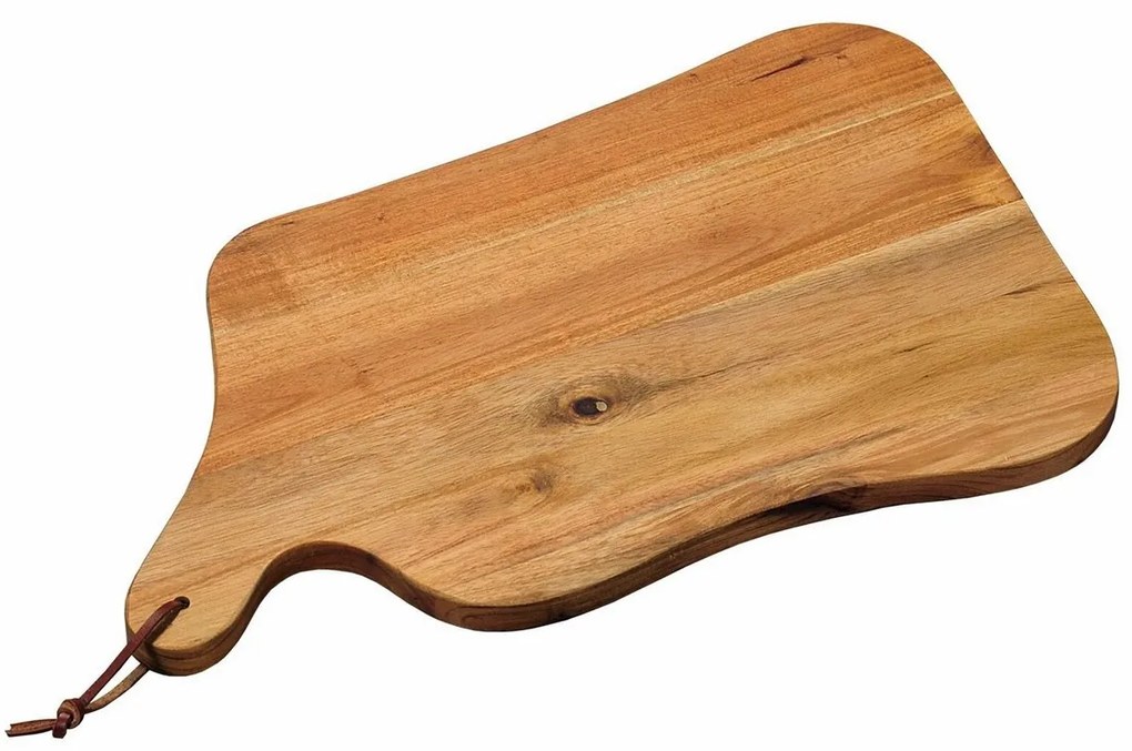Kesper 28612 Akácfa vágódeszka és tálalódeszka,42,5 x 25 x 1,5 cm