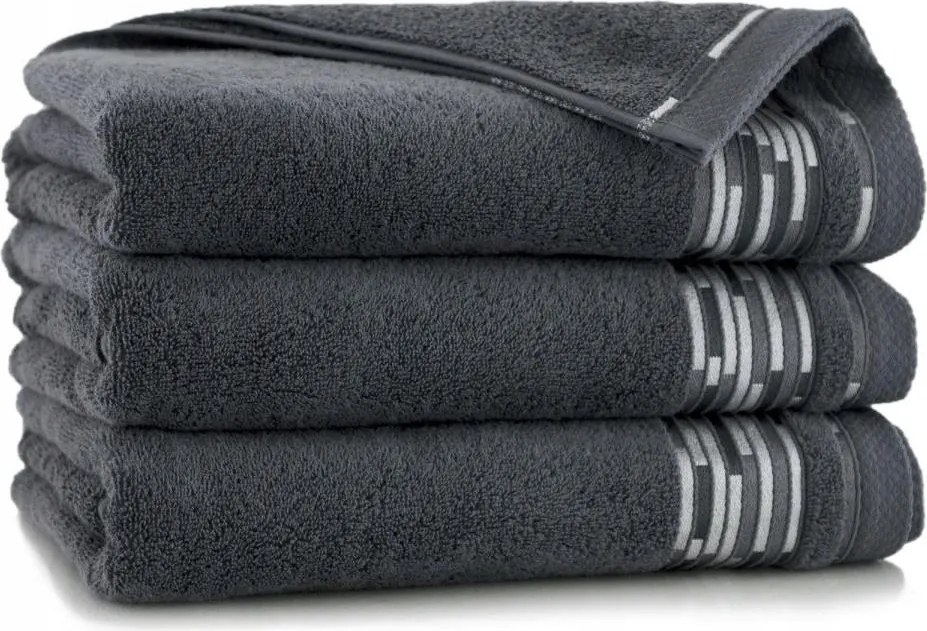 Törölköző Grafik 50x90 Zwoltex grafit