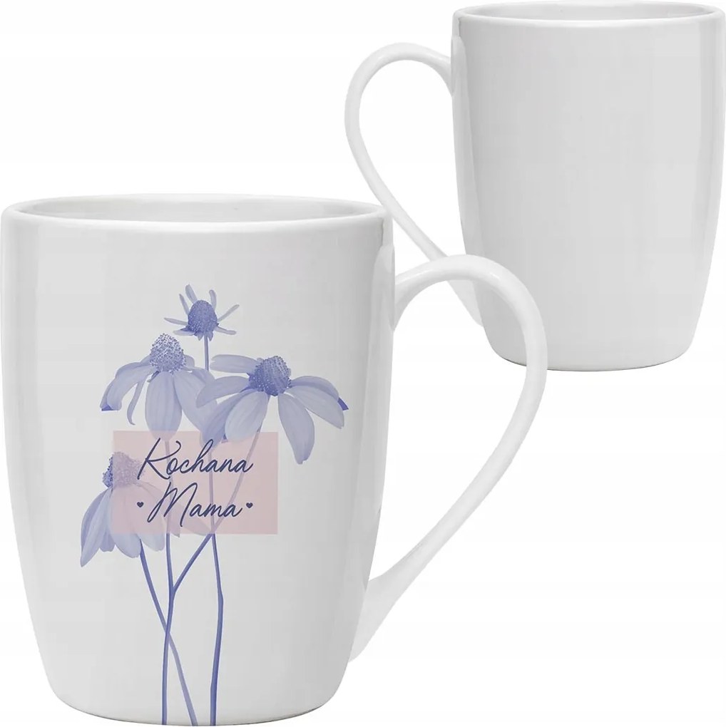 Kávés Bögre Anyukáknak 300 ML Ajándék Anyák Napjára Születésnap Virág