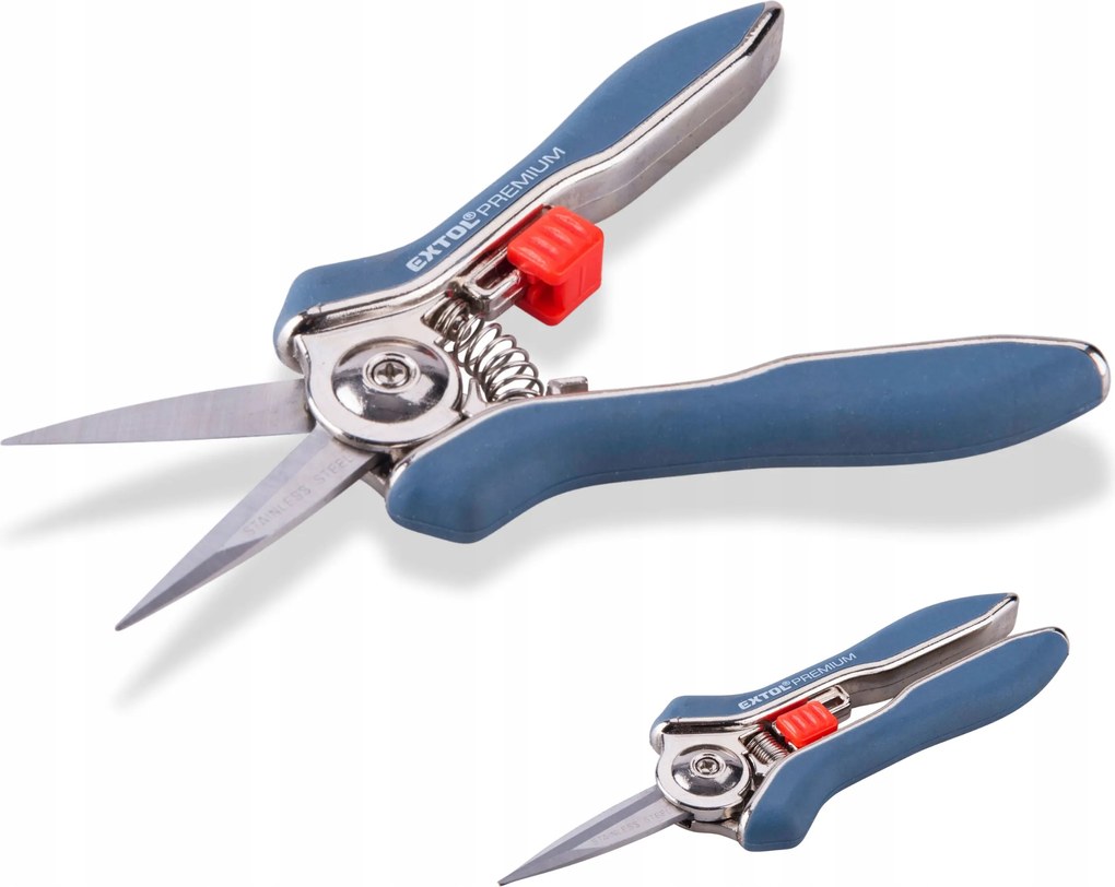 Metszőolló Kézi Virágvágó Szőlővágó Rózsákhoz Bonsaihoz 153mm