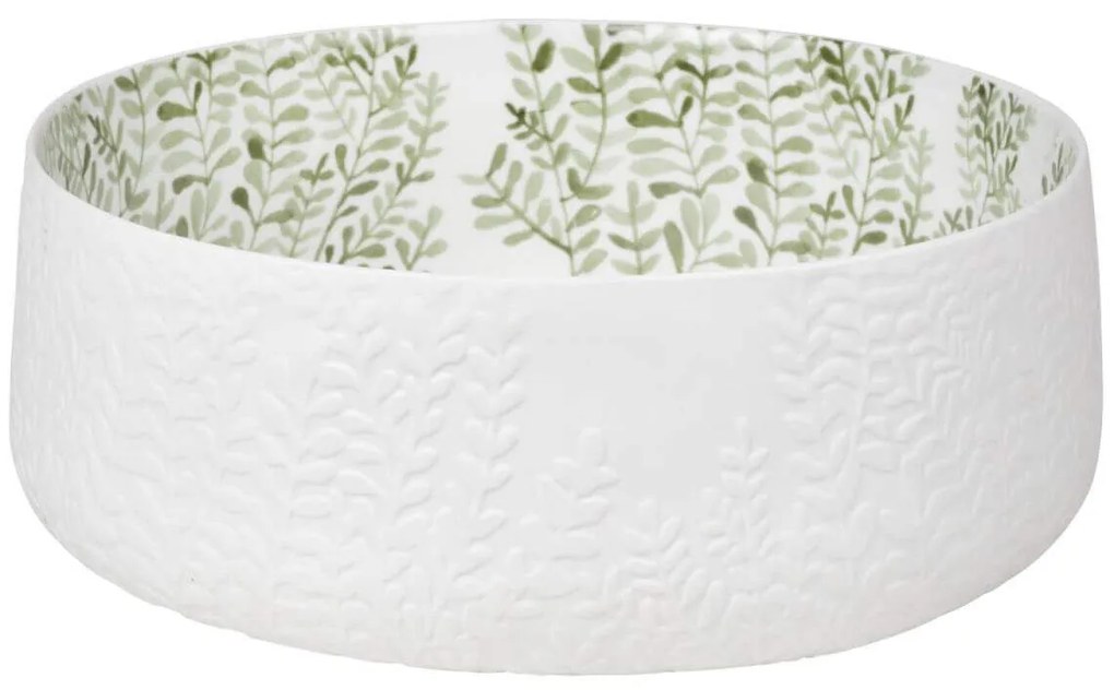 Fehér porcelán tál ÚPONKY