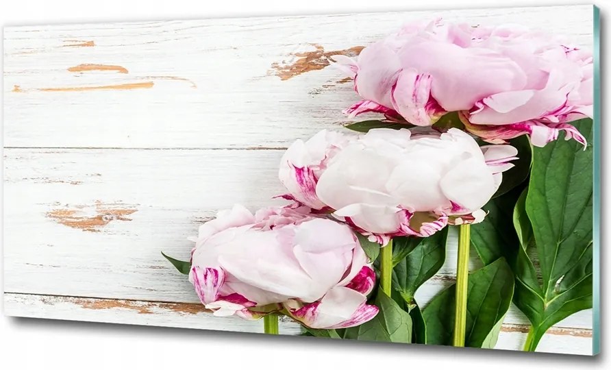 Fotó vászonkép edzett üveg Orchidea 100x70