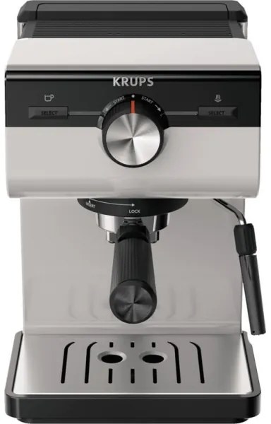 Krups - Karos kávéfőző két csészéhez AUTHENTIC 1450W/230V szürke