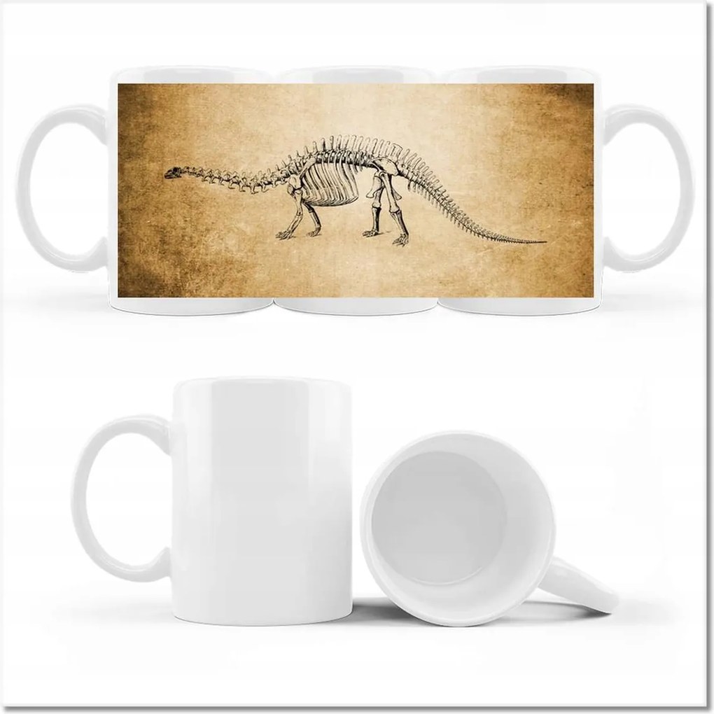 Fotó bögre Dinoszaurusz őstörténet Dino