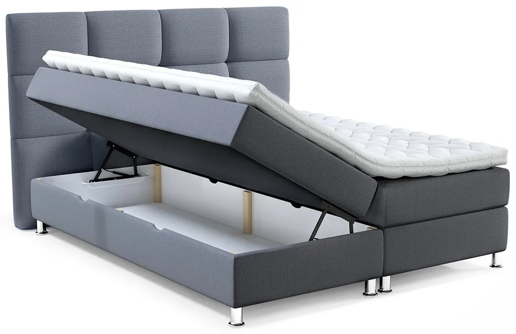 Franciaágy Boxspring 160 cm Amarydia (fresh 13). 1054293