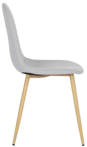 Ezüst Étkezőszék. CT-972 SIL2