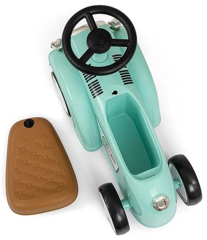 Zenélő bébitaxi Baby Mix Retro menta