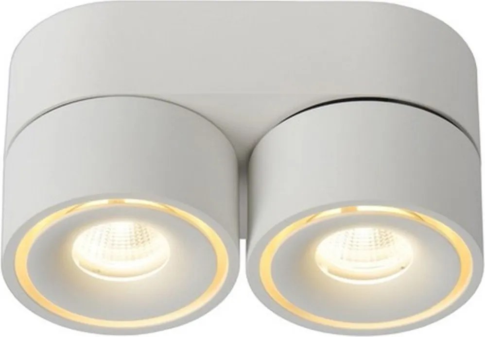 LUCIDE 35911-16-31 YUMIKO Hengeres Mennyezeti Lámpa Fehér LED IP20