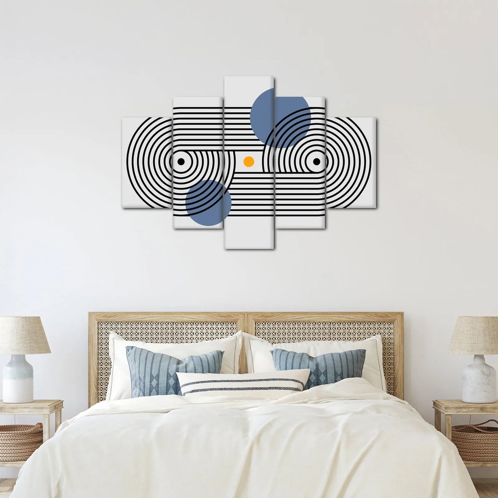 Kép - Minimalista absztrakció N⁰3 (150x105 cm)